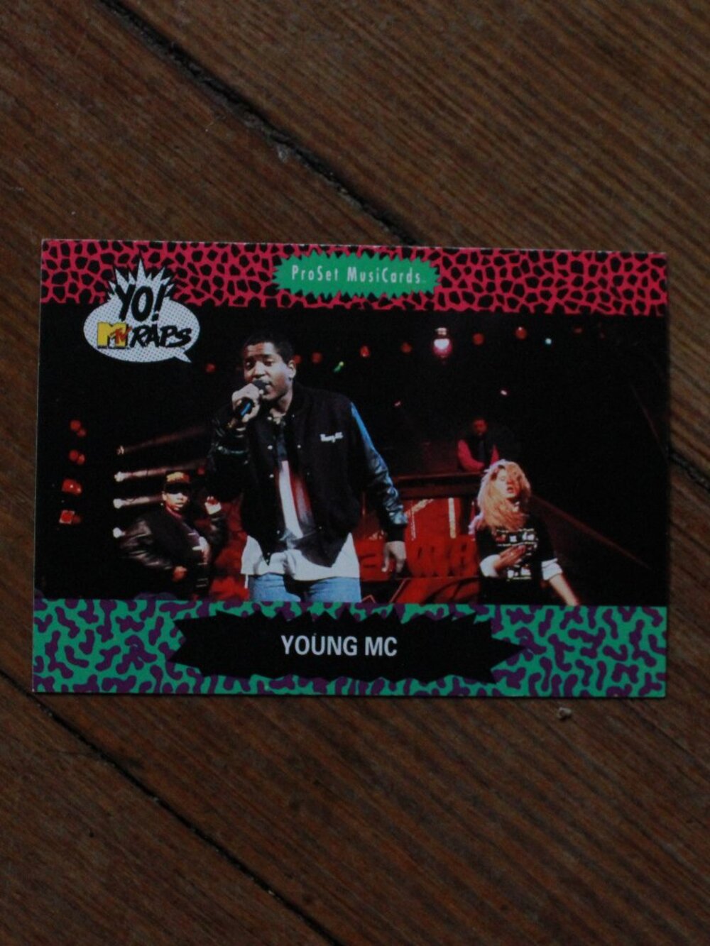 Vintage Yo MTV Raps (w/ Pro Set) 1991 Trading Card